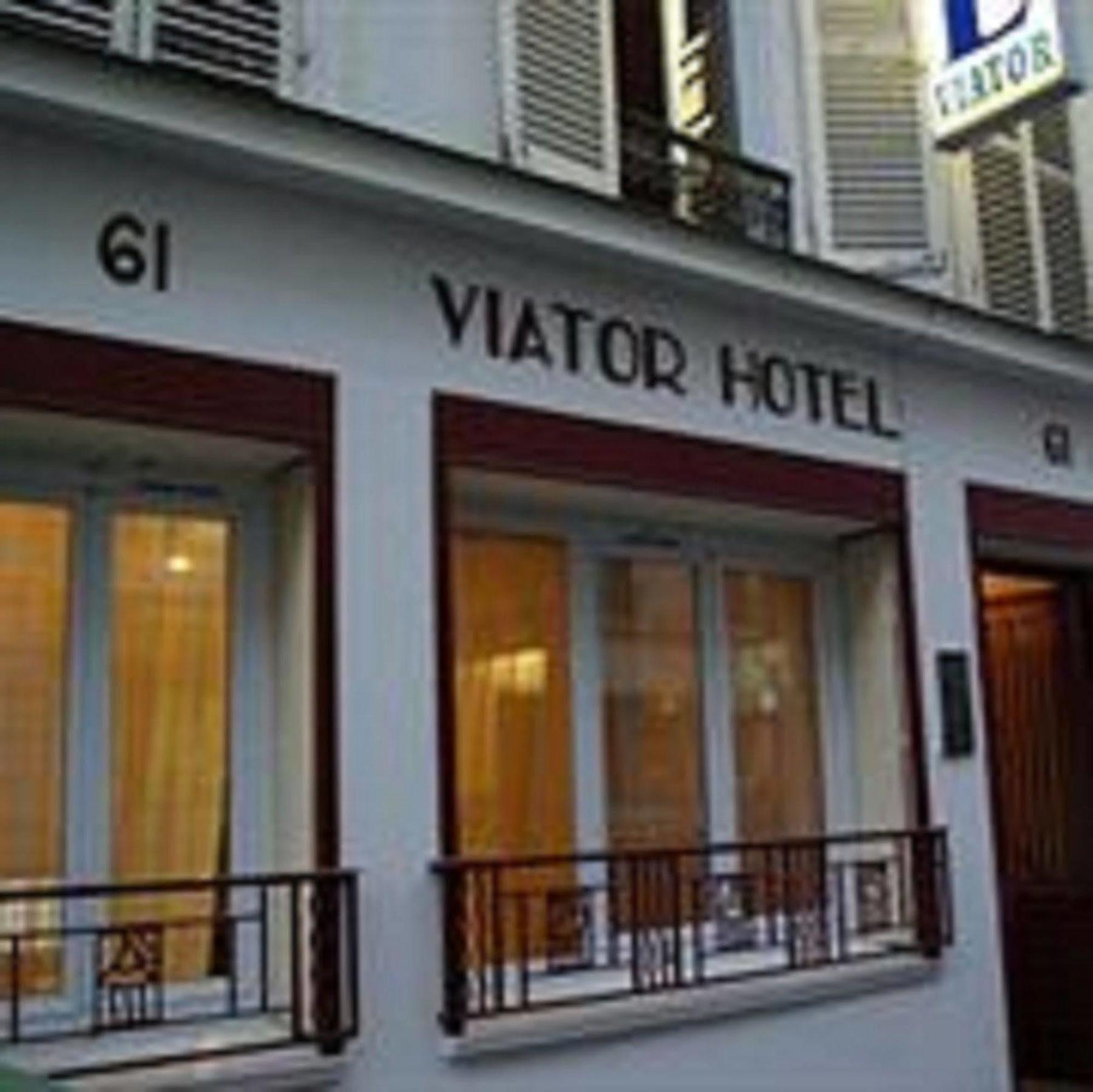 Hôtel Viator Paris Exterior foto